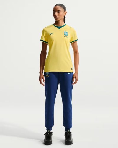 Nike Brazil 2026 Γυναικείο Κοντομάνικο T-Shirt Dri-Fit IB5280-724