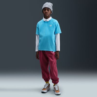 Nike Παιδικό Κοντομάνικο πετροπλυμενο T-Shirt IH3584-416