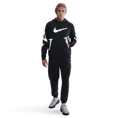 NIKE new Ανδρική φλις μπλούζα με κουκούλα IH4258-010