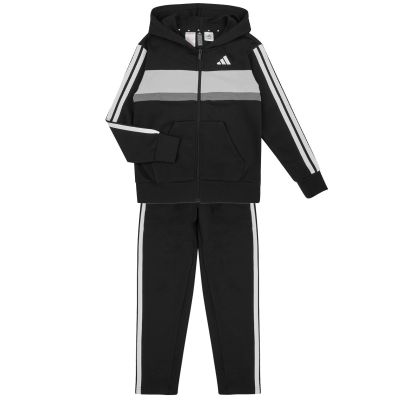 Adidas  Tiberio 3-Stripes Fleece Tracksuit JC7520