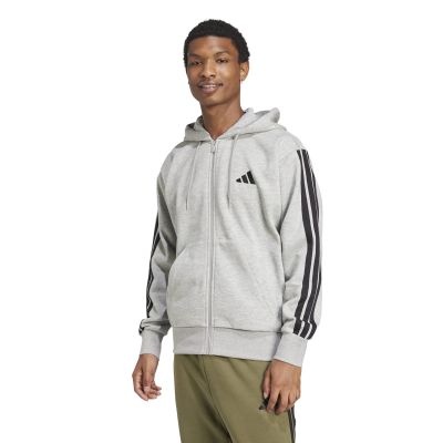 ADIDAS M 3S FL FZ HD Ανδρική Ζακέτα Φλις JD1865