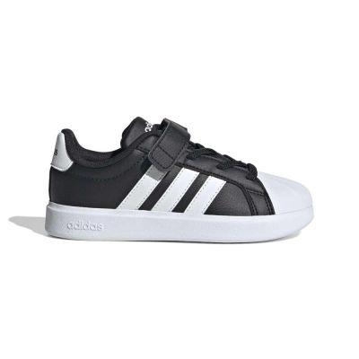 ADIDAS ΠΑΙΔΙΚΑ ΑΘΛΗΤΙΚΑ ΠΑΠΟΥΤΣΙΑ ΔΕΡΜΑ SNEAKERS STREETTALK  JQ8593