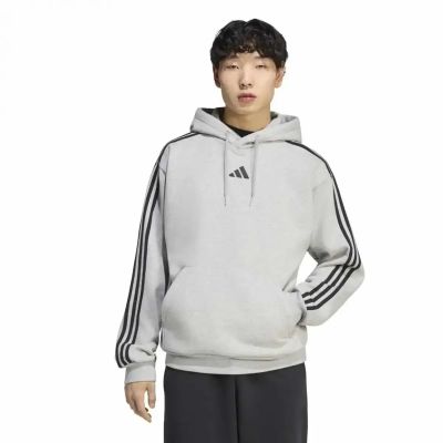 Adidas Ανδρική Μπλούζα Φούτερ Κουκούλα KY4166