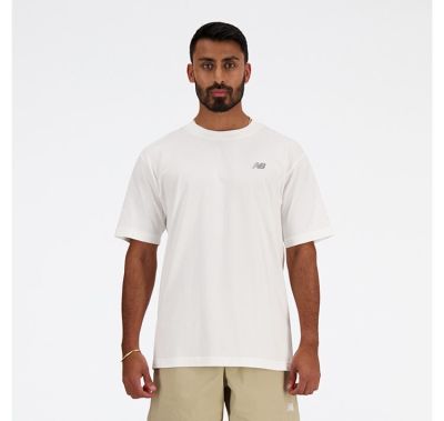 New Balance Ανδρικό Κοντομάνικο T-Shirt MT41509-WT