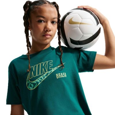 Nike Brazil Παιδικό Κοντομάνικο T-Shirt ΙΗ2258-381