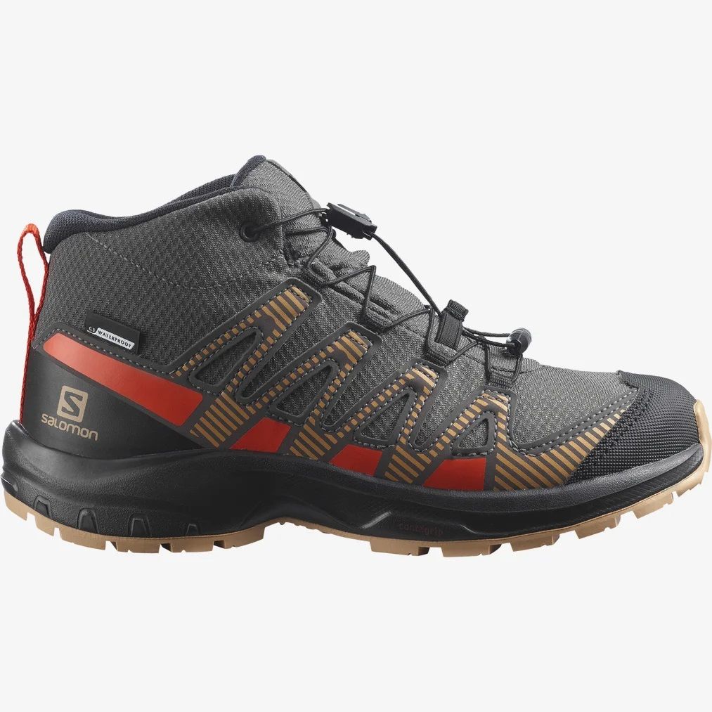 SALOMON XA PRO V8 MID CSWP ΑΔΙΑΒΡΟΧΟ J 417285