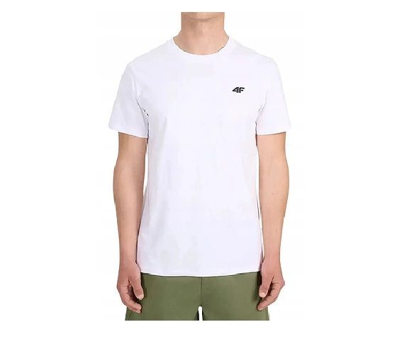 4F Ανδρικό Κοντομάνικο T-Shirt 4FWMM00TTSHM3341-10s