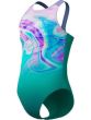 Speedo Παιδικό Μαγιό Printed Pulseback 00313516569G