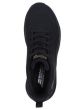 SKECHERS ΑΘΛΗΤΙΚΑ ΠΑΠΟΥΤΣΙΑ ΔΕΡΜΑ SNEAKERS W JUST WADING 117485-BBK