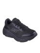 SKECHERS  ΑΘΛΗΤΙΚΑ ΠΑΠΟΥΤΣΙΑ RUNNING MAX CUSHIONING 129470-BBK