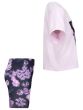 NIKE BOXY TEE & BIKE SHORT 16K492-023