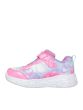 SKECHERS ΠΑΙΔΙΚΑ ΑΘΛΗΤΙΚΑ  ΠΑΠΟΥΤΣΙΑ ΜΕ ΦΩΤΑΚΙΑ LIL HEART SPARKLES 303064NC-PKMT