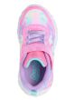 SKECHERS ΠΑΙΔΙΚΑ ΑΘΛΗΤΙΚΑ  ΠΑΠΟΥΤΣΙΑ ΜΕ ΦΩΤΑΚΙΑ LIL HEART SPARKLES 303064NC-PKMT