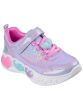 SKECHERS ΠΑΙΔΙΚΑ ΑΘΛΗΤΙΚΑ ΠΑΠΟΥΤΣΙΑ  ΜΕ ΦΩΤΑΚΙΑ ENCHANTED HEART  303266LC-LVMT