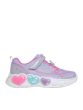 SKECHERS LIGHTED JEWEL SPARKLE MESH 303266NC-LVMT