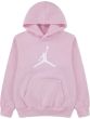 Nike Παιδική Μπλούζα Φούτερ κουκούλα Jordan 45G244-A9Y