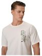 4F Men's Short Sleeve T-Shirt 4FWSS26TTSHM2665-12S