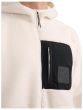 4F Ανδρική ζακέτα Fleece Προβατάκι  4FWAW26TFLEM481-83S