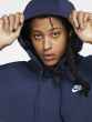 Nike Ανδρική Μπλούζα κουκουλα φλις BV2654-410