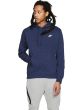 Nike Ανδρική Μπλούζα κουκουλα φλις BV2654-410