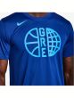 Nike Ανδρική Κοντομάνικη Μπλούζα GREECE Dri-FIT FQ3668-455