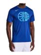 Nike Ανδρική Κοντομάνικη Μπλούζα GREECE Dri-FIT FQ3668-455