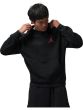 Nike Ανδρική Μπλούζα Κουκούλα Φούτερ fleece Jordan IR0333-010
