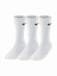 NIKE SOCKS 3PACK COTTON SX4508-101