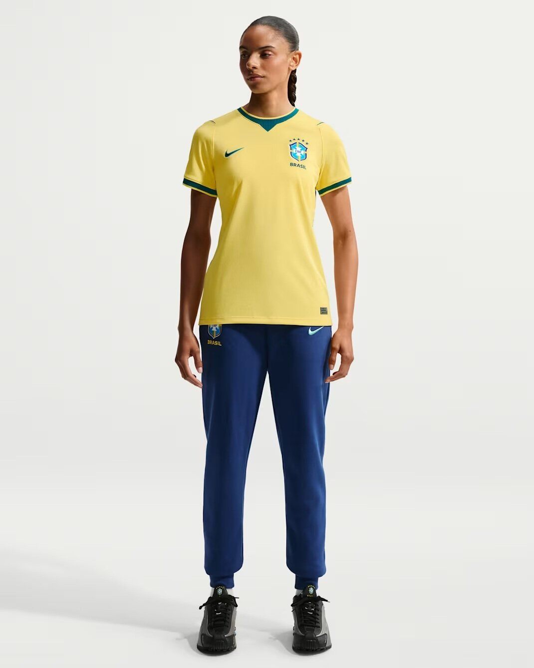 Nike Brazil 2026 Women's Dri-Fit Short Sleeve T-Shirt IB5280-724