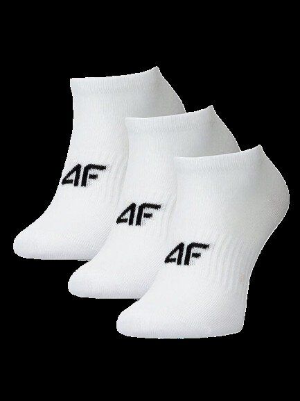 4F Παιδικές Κάλτσες (3 Ζευγάρια) 4FJWMM00USOCM498-10S