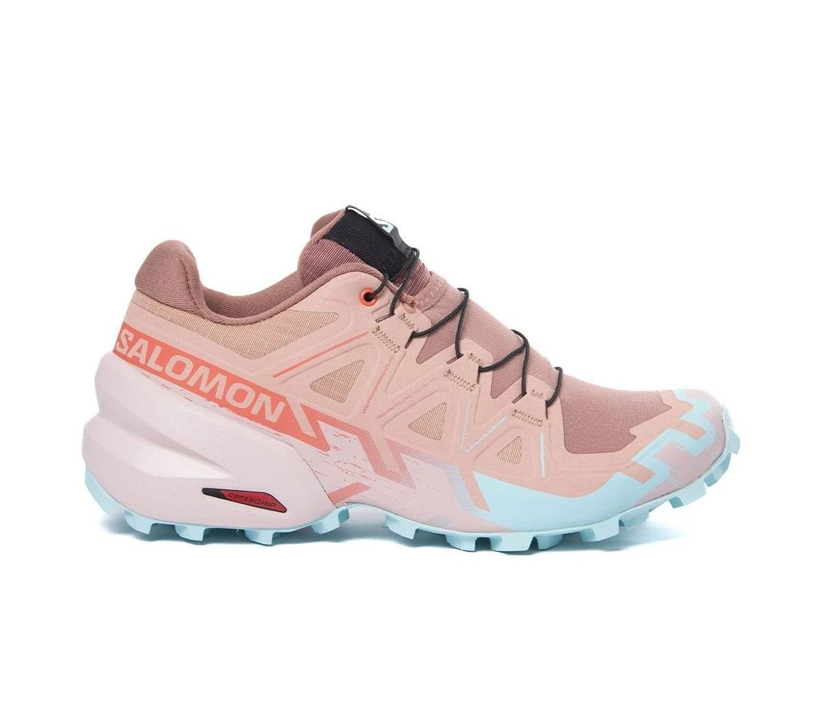 SALOMON ΓΥΝΑΙΚΕΙΑ ΑΘΛΗΤΙΚΑ ΠΑΠΟΥΤΣΙΑ TRAIL- RUNNING SPEEDCROSS 6 477665