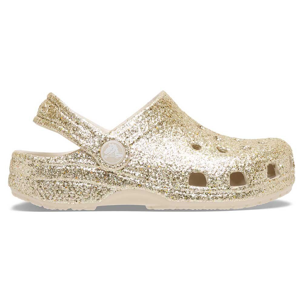 CROCS CLASSIC CHUNKY GLITTER CLOG T 211940-0LH