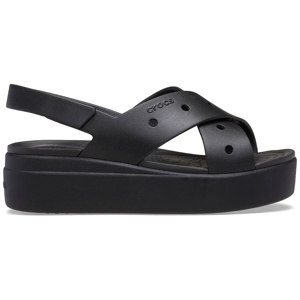CROCS BROOKLYN 4U CROSS STRAP SANDAL 212254-001