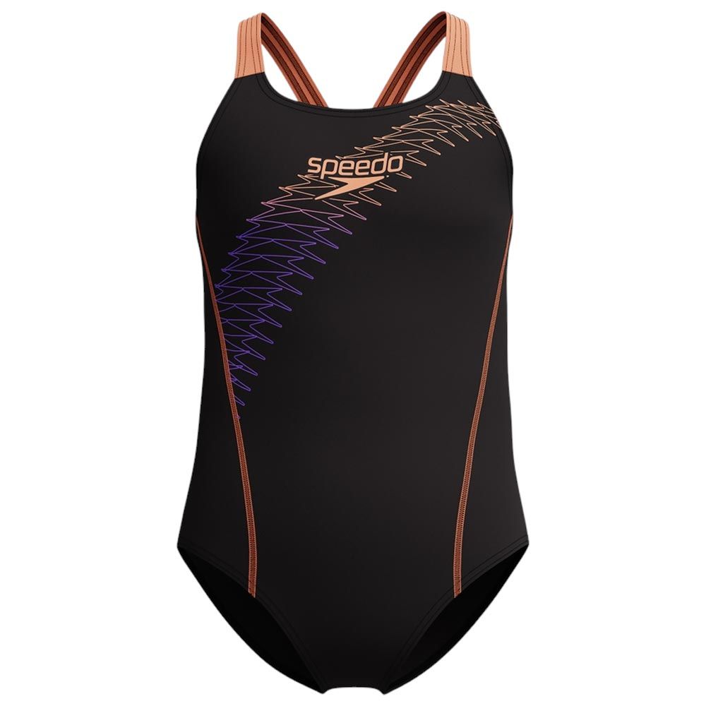 Speedo Παιδικό Ολόσωμο Μαγιό Medley Logo 8-1345818692G