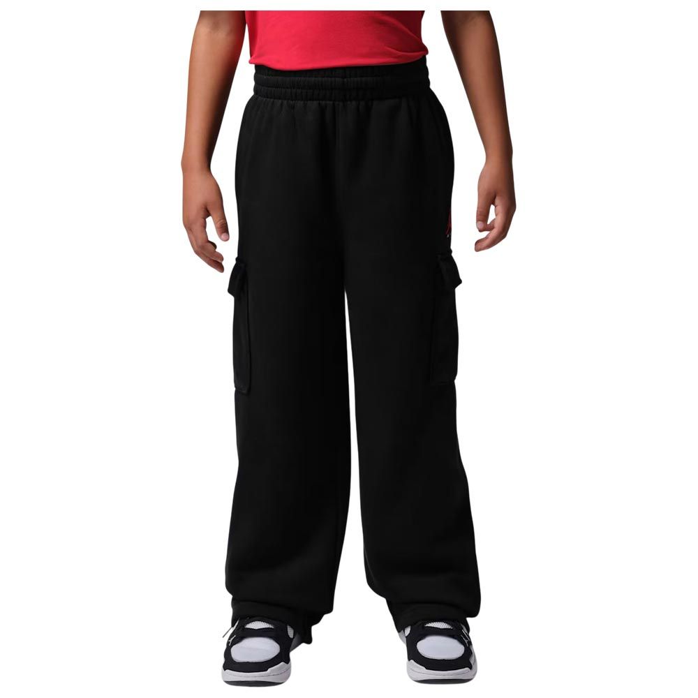 Nike Jordan Παιδικό Παντελόνι φορμας Φλις Cargo 95G068-023