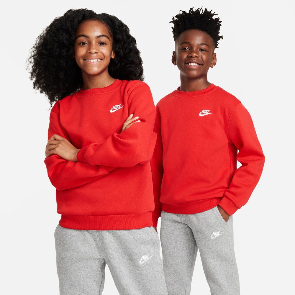 Nike Παιδική Μπλούζα Φούτερ φλις FD3006-657
