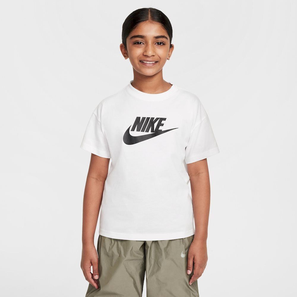 Nike Παιδική Μπλούζα Κοντομάνικη FZ5540-100