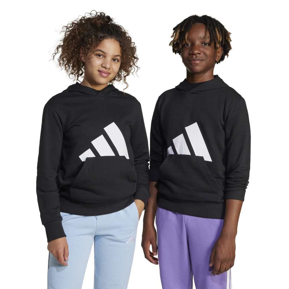 Adidas Παιδική Μπλούζα Φούτερ κουκουλα JC9667