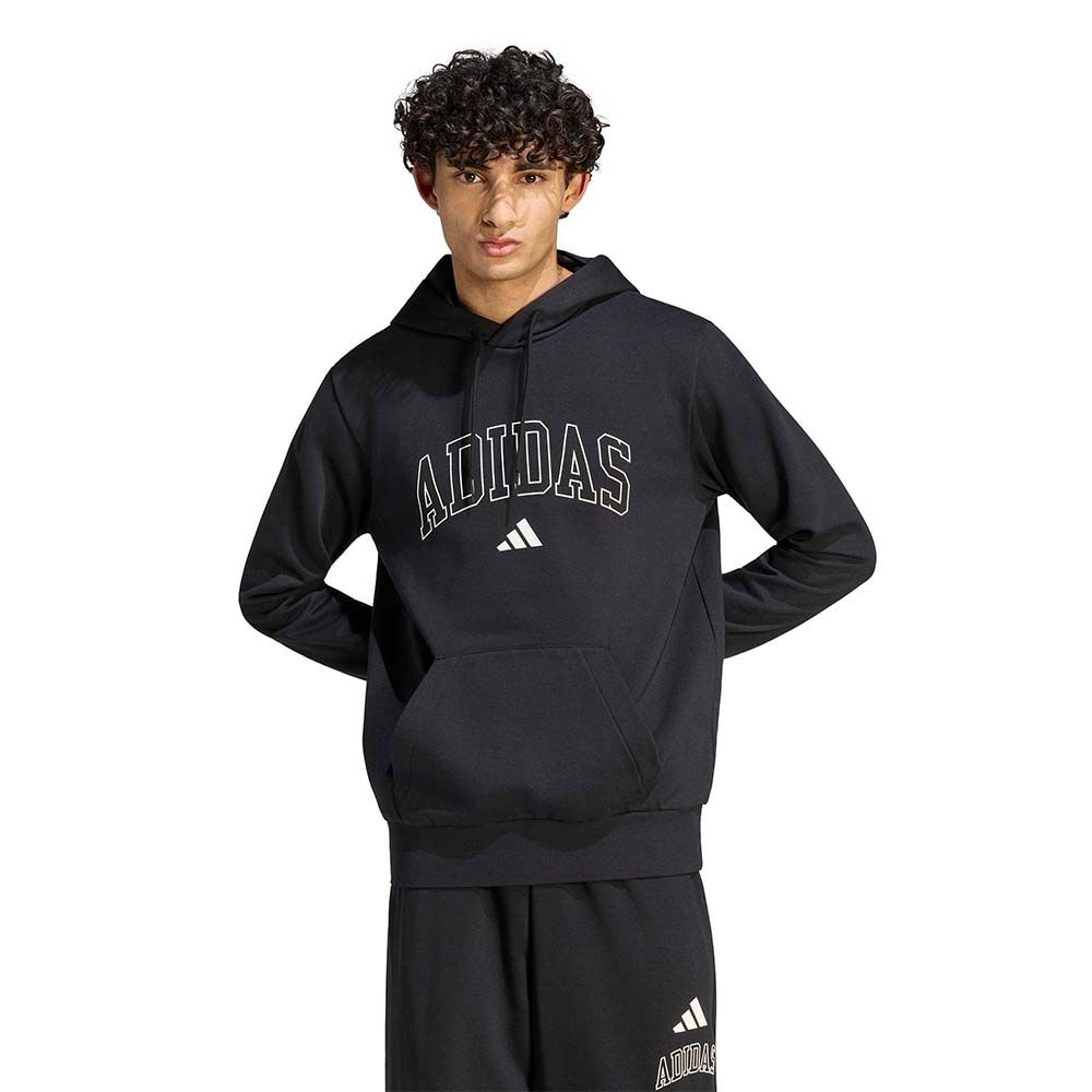 Adidas Collegiate Script Graphic Hoodie KC7187