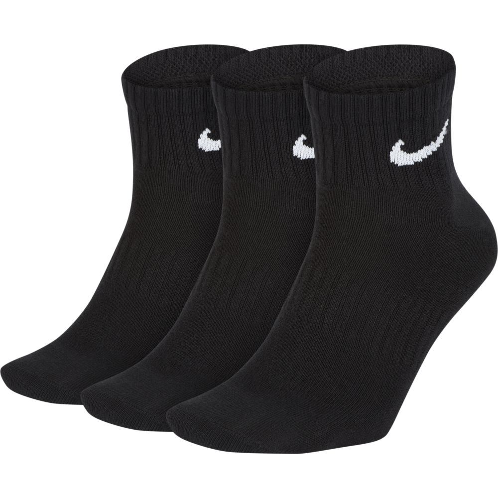 NIKE EVERYDAY LTWT ANKLE 3PR SX7677-010