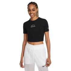 Nike Γυναικείο Κοντομάνικο T-Shirt Crop DD1487-010