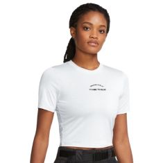 Nike Γυναικείο Κοντομάνικο T-Shirt Crop DD1487-100