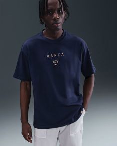 Nike F.C.B. Ανδρικό Κοντομάνικο T-Shirt T90 IB7294-410