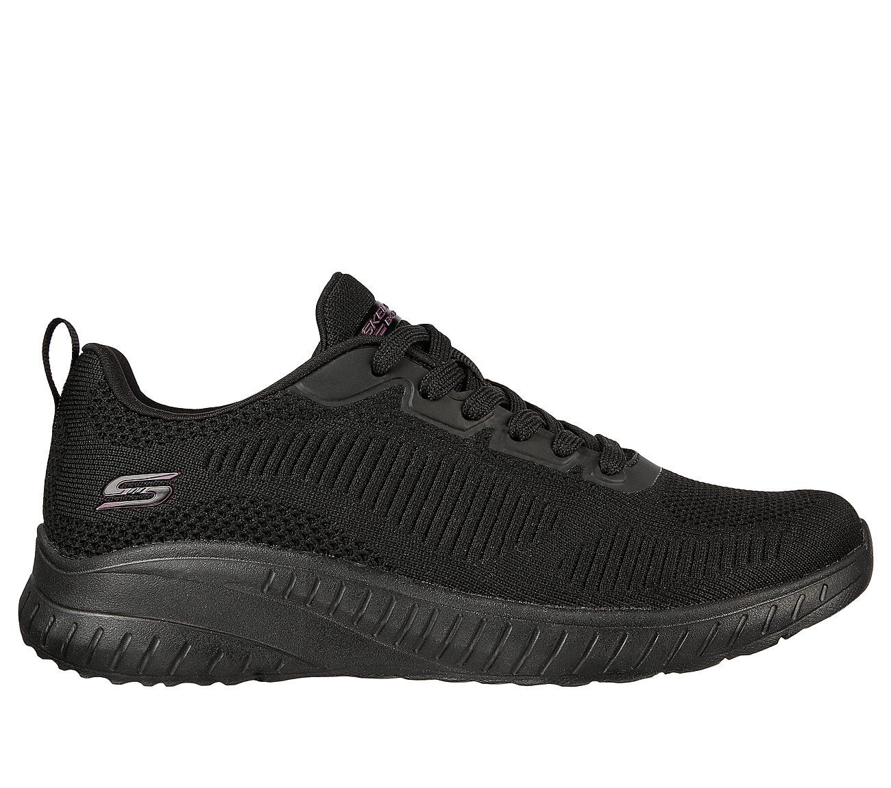 SKECHERS BOBS SQUAD CHAOS-FACE OFF 117209-BBK