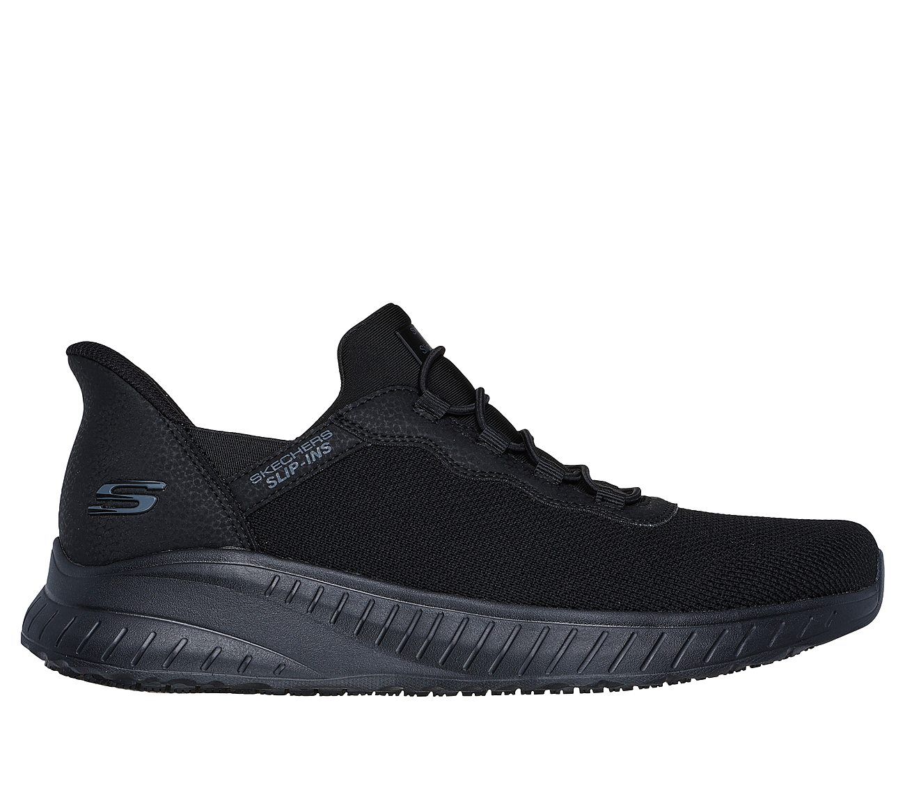 SKECHERS WORK SQUAD CHAOS SR 200254-BLK