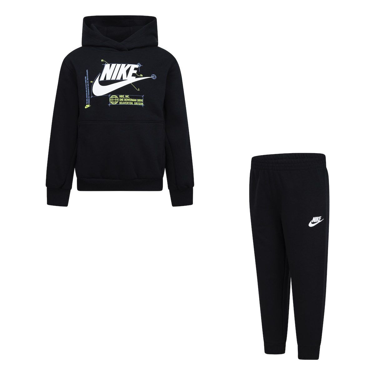 Nike Παιδική Φόρμα Σετ 86M350-023
