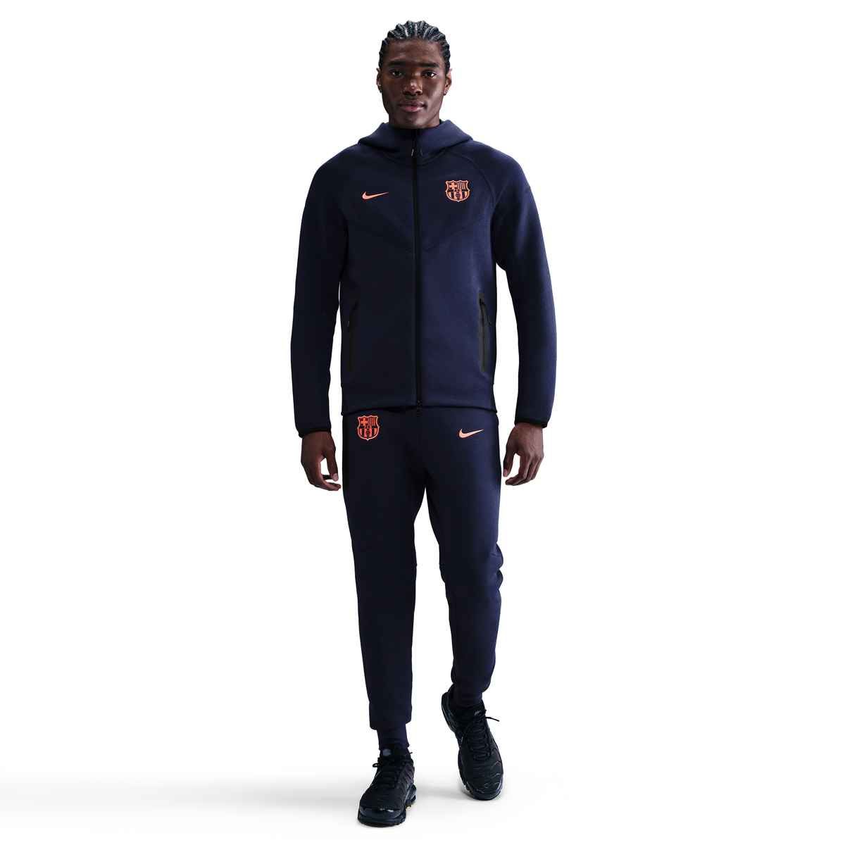 Nike Men's Sweatshirt FC Barcelona Tech HQ1829-411