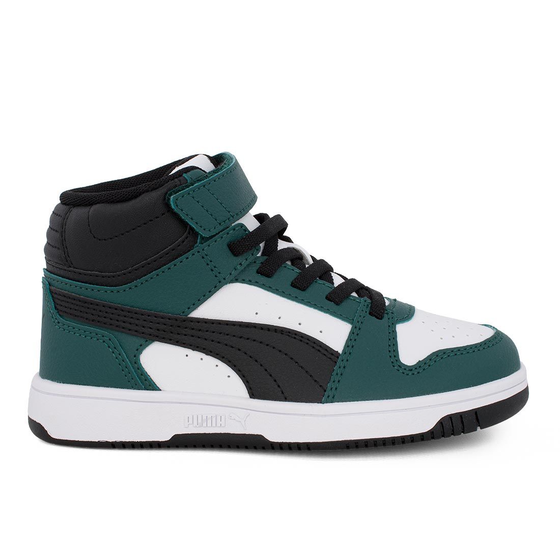 PUMA ΠΑΙΔΙΚΑ ΠΑΠΟΥΤΣΙΑ ΜΠΟΤΑΚΙΑ SNEAKERS REBOUND HIGH 408801-05