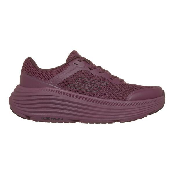 SKECHERS  ΑΘΛΗΤΙΚΑ ΠΑΠΟΥΤΣΙΑ ΓΙΑ ΤΡΕΞΙΜΟ RUNNING MAX CUSHIONING 129470-BURG