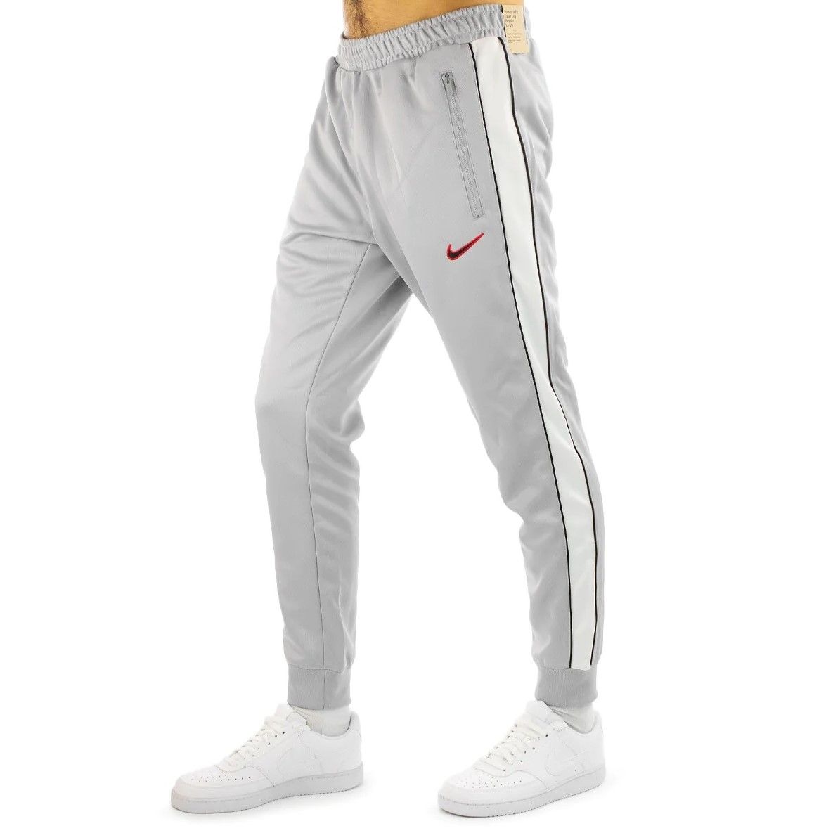Nike Ανδρικό Παντελόνι Φόρμας Γυαλιστερο FN0250-012